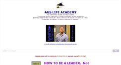 Desktop Screenshot of agsfinancialservices.com